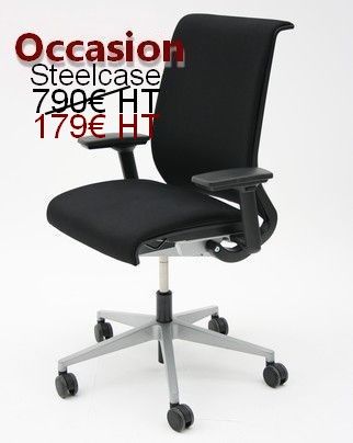 Fauteuil Steelcase Occasion 31