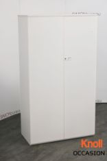 armoire blanche mélaminé monobloc