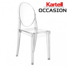 Chaise ghost kartell louis philippe Starck 