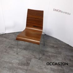 chaise empilables bois design