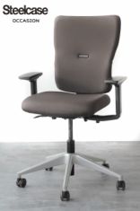 steelcase le'ts be fauteuil occasion 