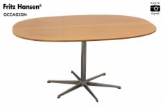 table vintage fritz hansen Arne Jacobsen