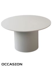 table basse ronde blanche pas chere occasion