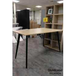 Table haute Steelcase