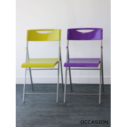 Chaise pliante pas cher