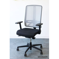 Siège de travail noir pas cher