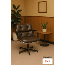 KNOLL FAUTEUIL AVEC ACCOUDOIRS