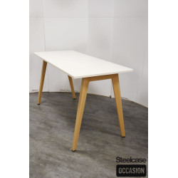 Table haute blanche - Steelcase