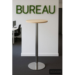 Table haute ronde - occasion