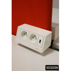 Boitier avec connectiques