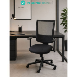 Fauteuil de bureau reconditionné - pas cher