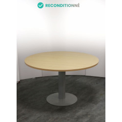 Table ronde 120 cm - reconditionnée