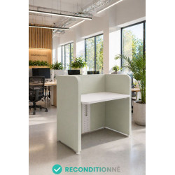 Box de travail acoustique - reconditonné