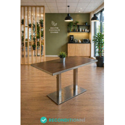 Table cafétéria reconditionnée