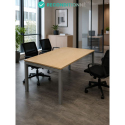 Table reconditionnée 160 cm x 80 cm