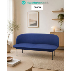 Canapé Muuto en tissu - reconditionné