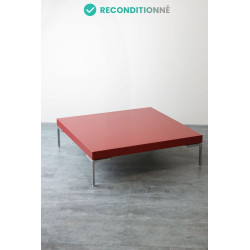 Table basse carrée - reconditionnée