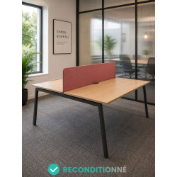 Bench reconditionné avec cloison