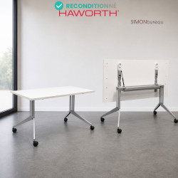 Table plateau basculant