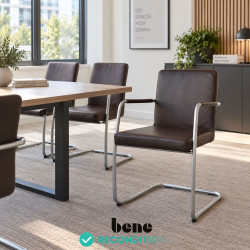 Chaise visiteur Bene reconditionnée