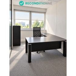 Bureau direction wenge reconditionné