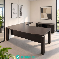 Bureau de direction avec rangement