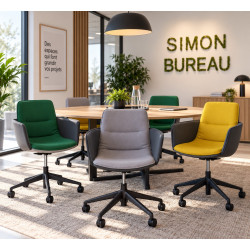 Fauteuil de réunion occasion