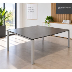 Table de réunion pas chère - reconditionnée