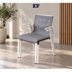 Chaises empilables ICF