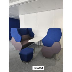 Alcôves acoustiques Nowy Styl HEXA