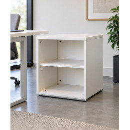 Meuble bas ouvert blanc reconditionné