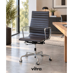 Aluminium chair Vitra EA 118