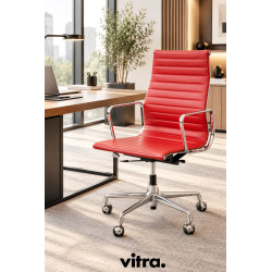 Fauteuil de bureau Vitra Aluminium Group  EA 119