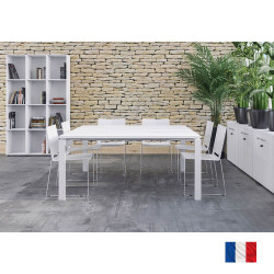 Table de réunion carrée