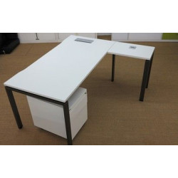 Bureau Majencia avec retour