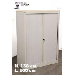 Armoire mi haute monobloc