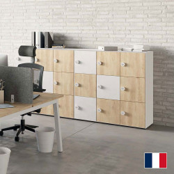 Meuble avec cases