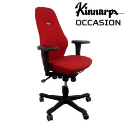 Fauteuil KINNARPS PLUS Rouge