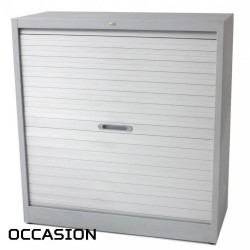 Armoire à rideau horizontal