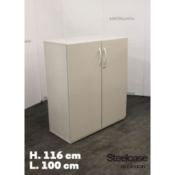 Armoire blanche Steelcase