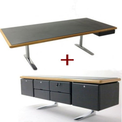 Bureau et crédence KNOLL 