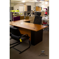 Bureau avec retour pas cher 