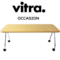 Table sur roulettes VITRA