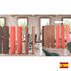 Cloison de bureau coworking