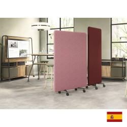Cloison de bureau amovible