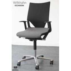 Fauteuil de réunion sur roulettes