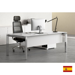 Bureau direction en verre
