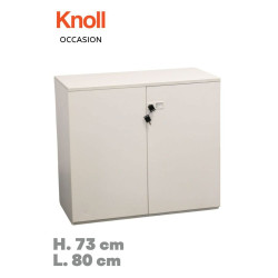 Armoire blanche monobloc d'occasion 