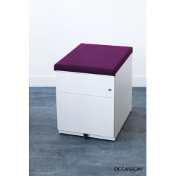 Caisson avec assise 