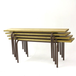 Banc pour vestiaires chantiers